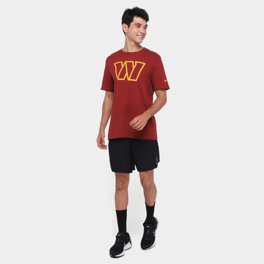 Camiseta NFL Nike Washington TBC Logo Essential Masculina
