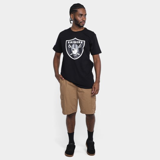 Camiseta NFL Oakland Raiders Masculina