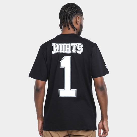Camiseta NFL Philadelphia Eagles Hurt 1 Masculina