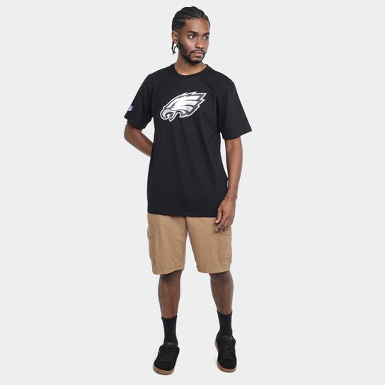 Camiseta NFL Philadelphia Eagles Hurt 1 Masculina