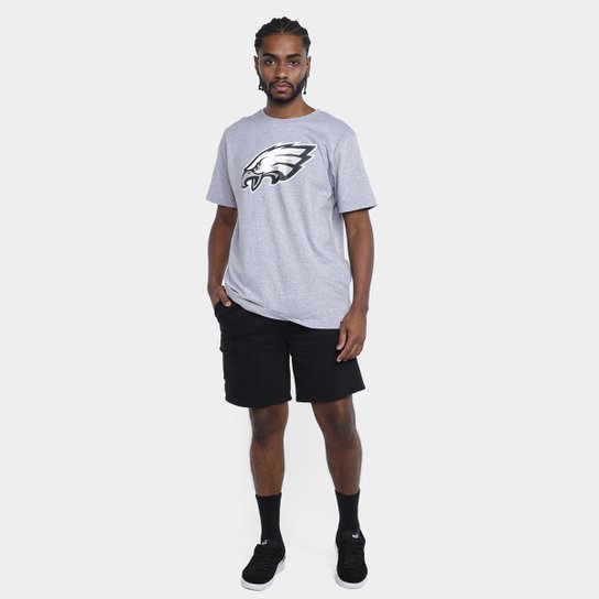 Camiseta NFL Philadelphia Eagles Logo Masculina
