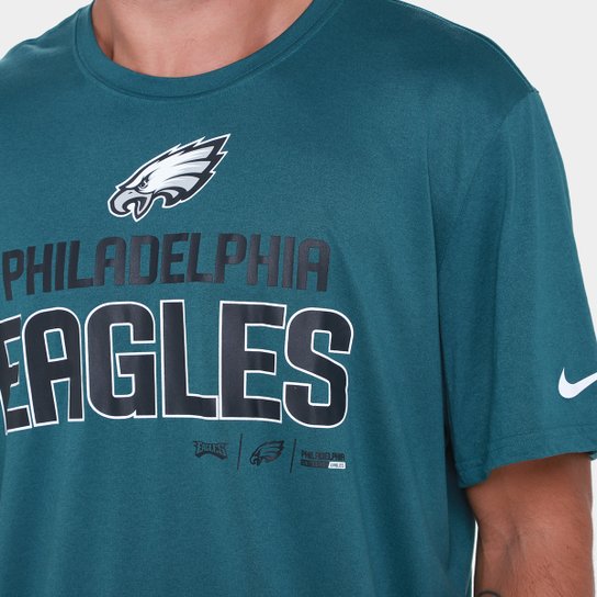 Camiseta NFL Philadelphia Eagles Nike Legend Community Masculina