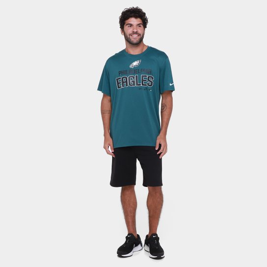 Camiseta NFL Philadelphia Eagles Nike Legend Community Masculina