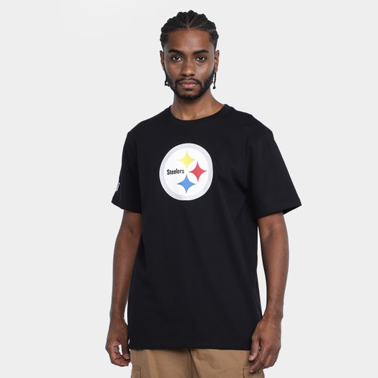 Camiseta NFL Pittsburgh Steelers Logo Masculina
