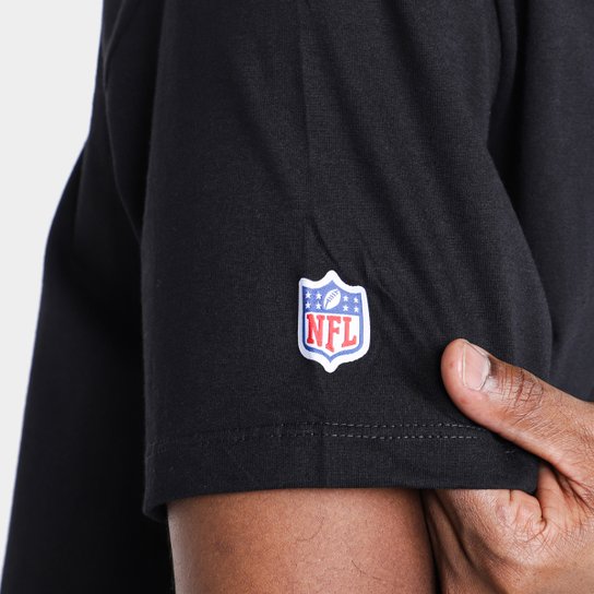 Camiseta NFL Pittsburgh Steelers Logo Masculina