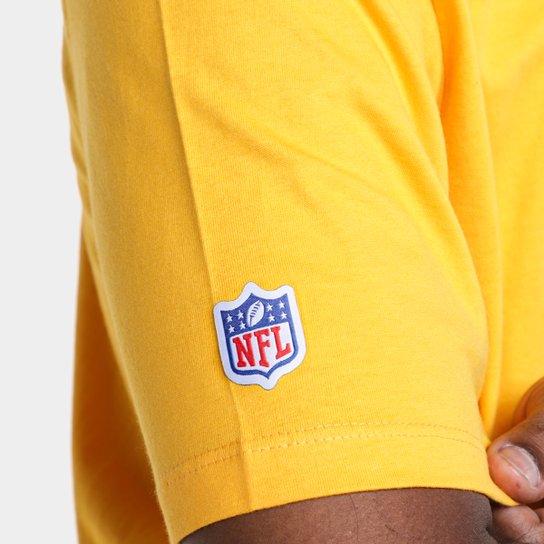 Camiseta NFL Pittsburgh Steelers Logo Masculina
