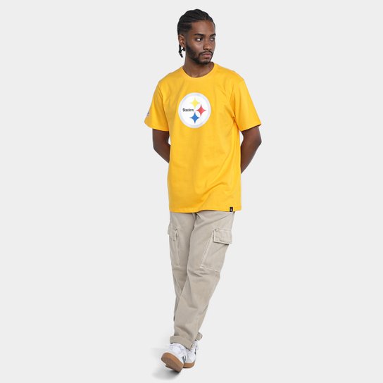 Camiseta NFL Pittsburgh Steelers Logo Masculina