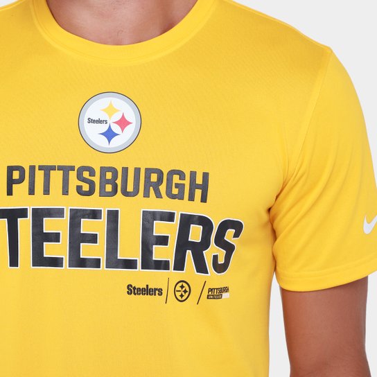 Camiseta NFL Pittsburgh Steelers Nike Legend Community Masculina
