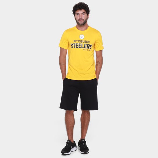 Camiseta NFL Pittsburgh Steelers Nike Legend Community Masculina