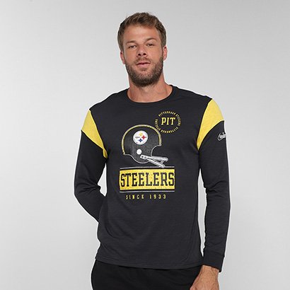 90sUSA製NFL PittsburghSteelersロングスリーブTシャツ 90sUSA製NFL PittsburghSteelersロングスリーブTシャツ 90sUSA製NFL