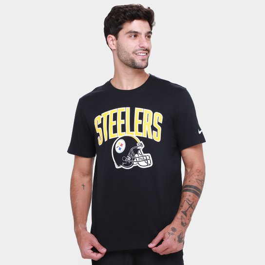 Camiseta NFL Pittsburgh Steelers Nike Team Athletic Masculina