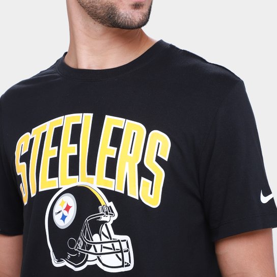 Camiseta NFL Pittsburgh Steelers Nike Team Athletic Masculina