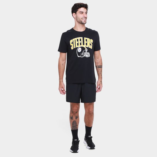 Camiseta NFL Pittsburgh Steelers Nike Team Athletic Masculina