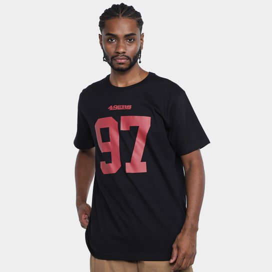 Camiseta NFL San Francisco 49ERS Bosa 97 Masculina