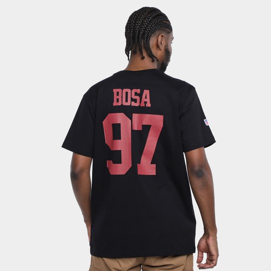 Camiseta NFL San Francisco 49ERS Bosa 97 Masculina
