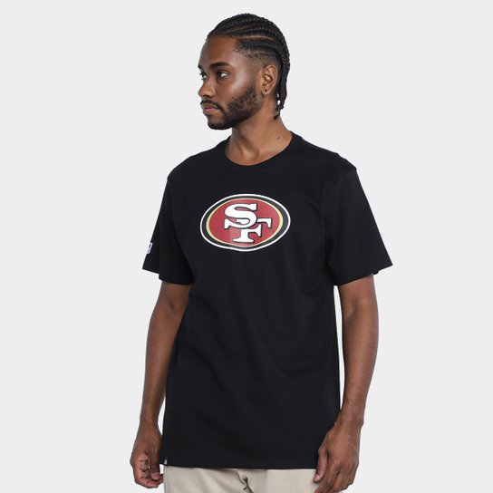 Camiseta NFL San Francisco 49Ers Logo Masculina