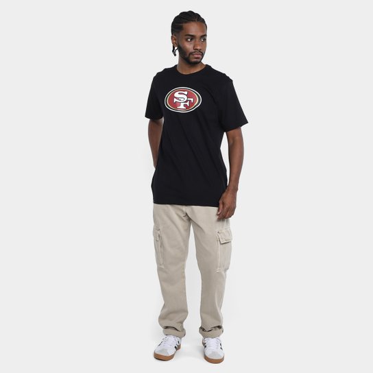 Camiseta NFL San Francisco 49Ers Logo Masculina