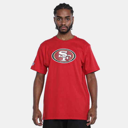 Camiseta NFL San Francisco 49Ers Logo Masculina