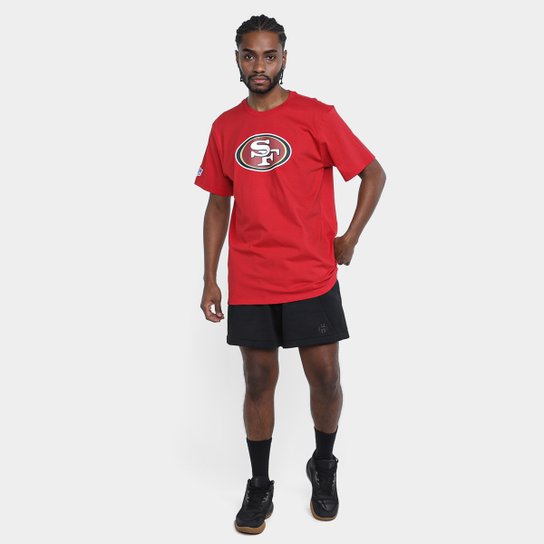 Camiseta NFL San Francisco 49Ers Logo Masculina