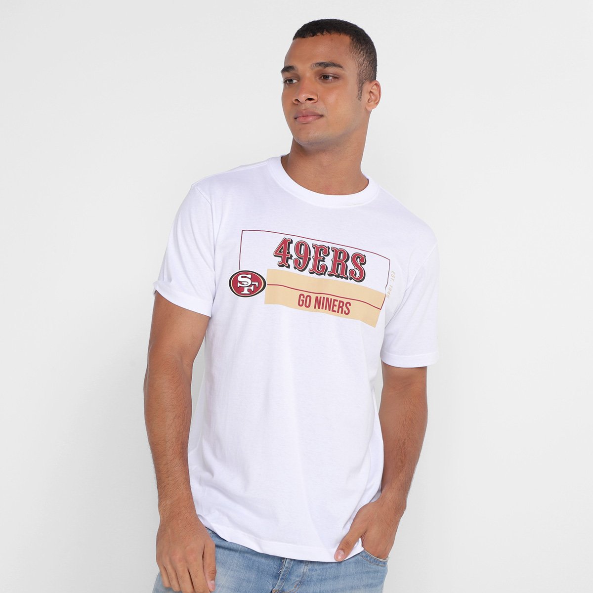 camiseta new era san francisco 49ers