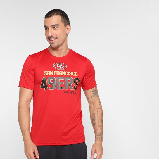 Camiseta NFL San Francisco 49ers Nike Legend Community Masculina