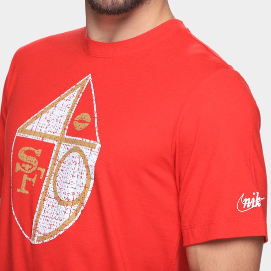 Camiseta NFL San Francisco 49ers Nike Masculina