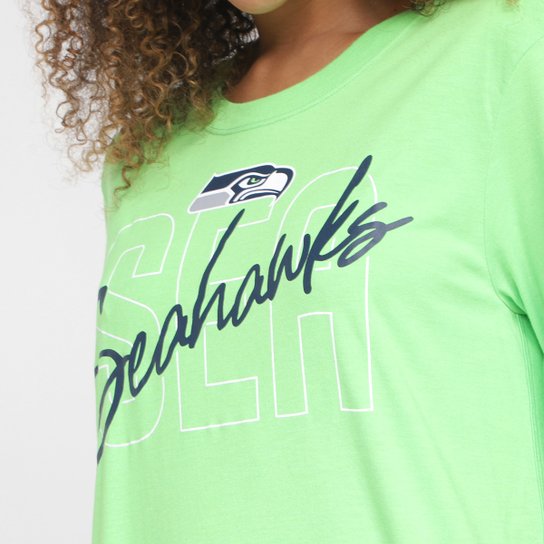 Camiseta NFL Seattle Seahawks Nike Feminina