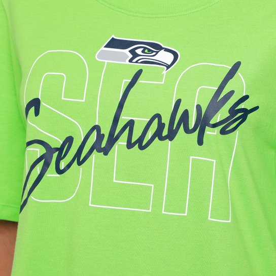 Camiseta NFL Seattle Seahawks Nike Feminina
