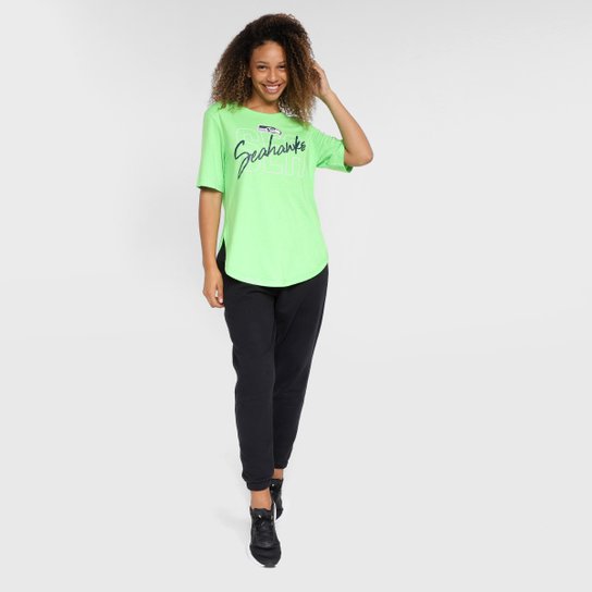 Camiseta NFL Seattle Seahawks Nike Feminina