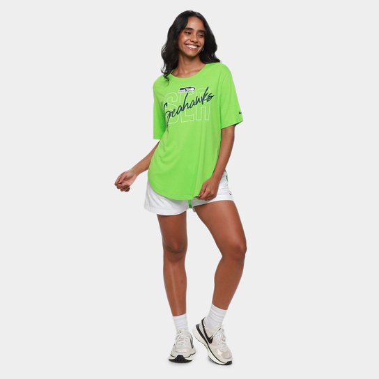 Camiseta NFL Seattle Seahawks Nike Feminina