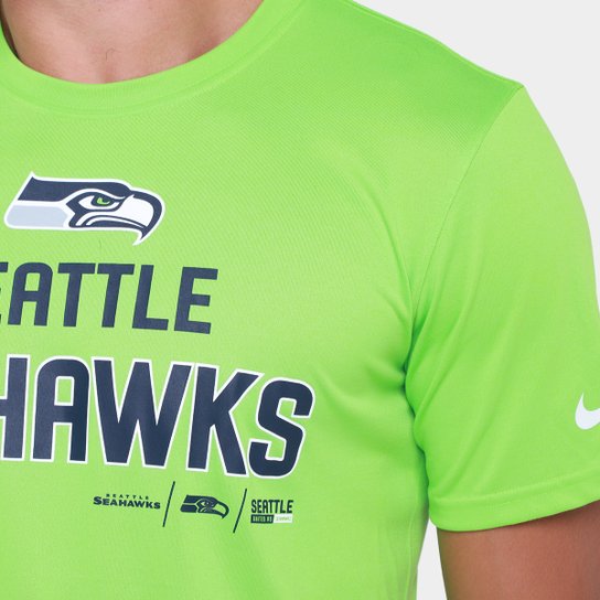 Camiseta NFL Seattle Seahawks Nike Legend Community Masculina