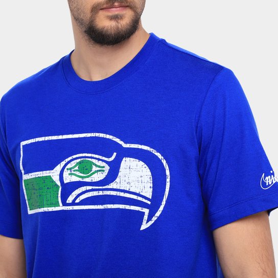 Camiseta NFL Seattle Seahawks Nike Masculina