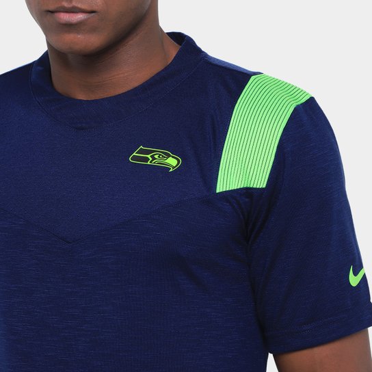 Camiseta NFL Seattle Seahawks Nike Player Masculina