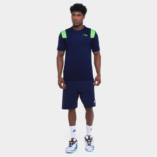 Camiseta NFL Seattle Seahawks Nike Player Masculina