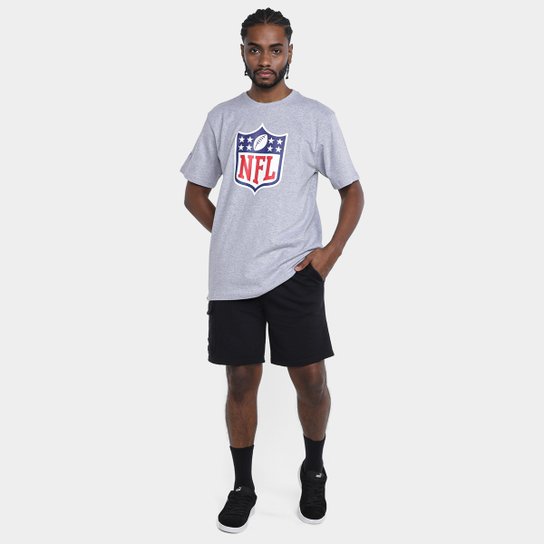 Camiseta NFL Shield Masculina