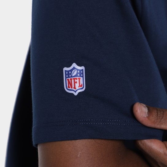 Camiseta NFL Shield Masculina