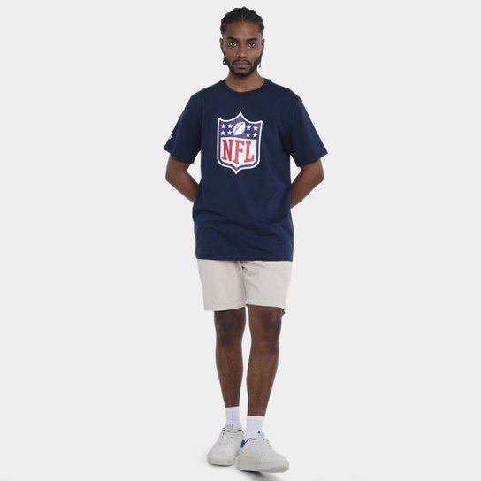 Camiseta NFL Shield Masculina