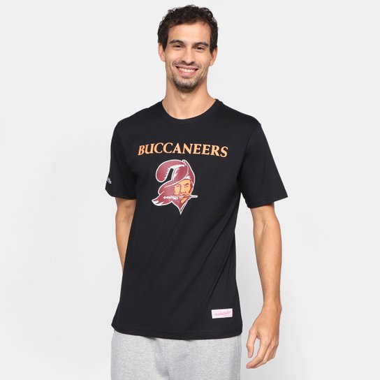 Camiseta NFL Tampa Bay Buccaneers Mitchell & Ness Masculina