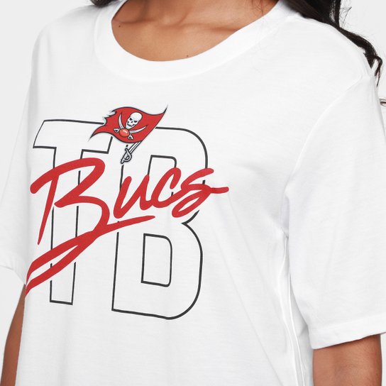 Camiseta NFL Tampa Bay Buccaneers Nike Feminina