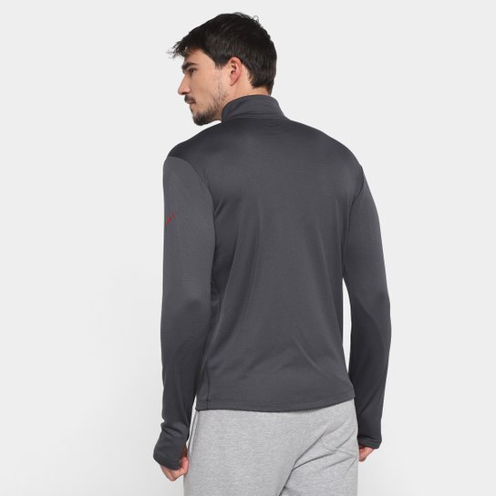 Camiseta NFL Tampa Bay Buccaneers Nike Pacer Logo Manga Longa Masculina