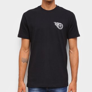 Camiseta NFL Tennessee Titans New Era Logo Masculina