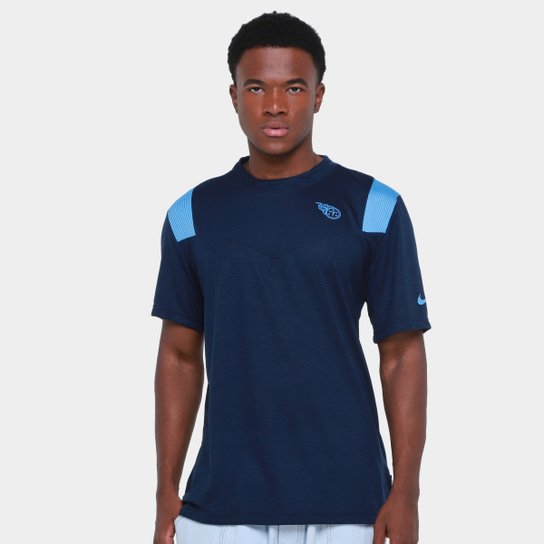 Camiseta NFL Tennessee Titans Nike Dri-Fit Player Short Sleeve Top Masculina