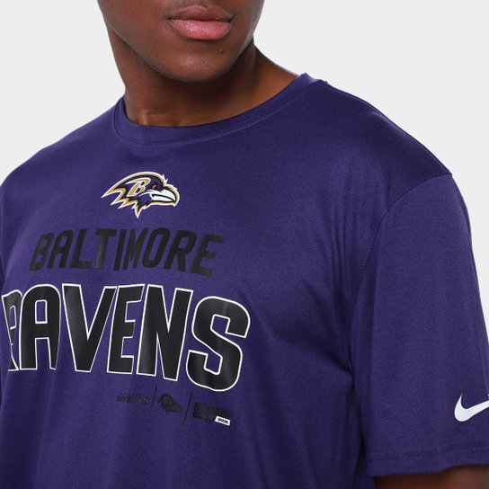 Camiseta Nike Baltimore Ravens Legend Community Masculina