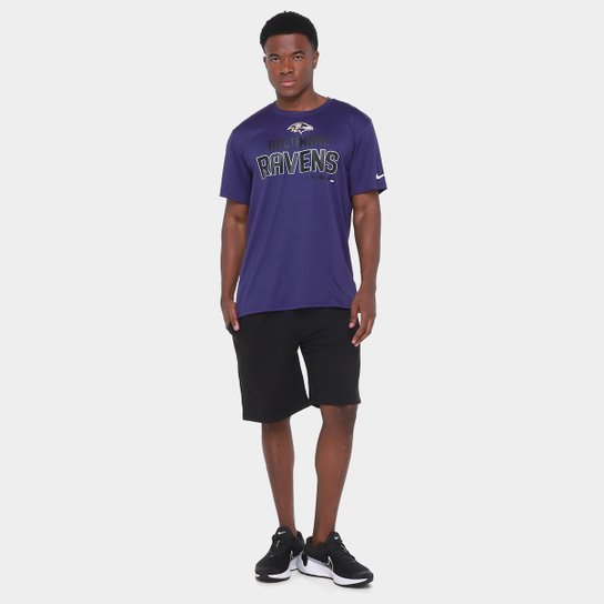 Camiseta Nike Baltimore Ravens Legend Community Masculina