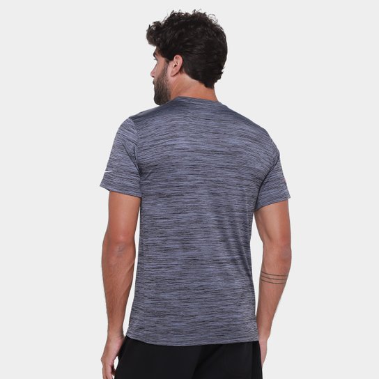 Camiseta Nike Carolina Panthers Drop 2 Dri-FIT Team Velocity Masculina