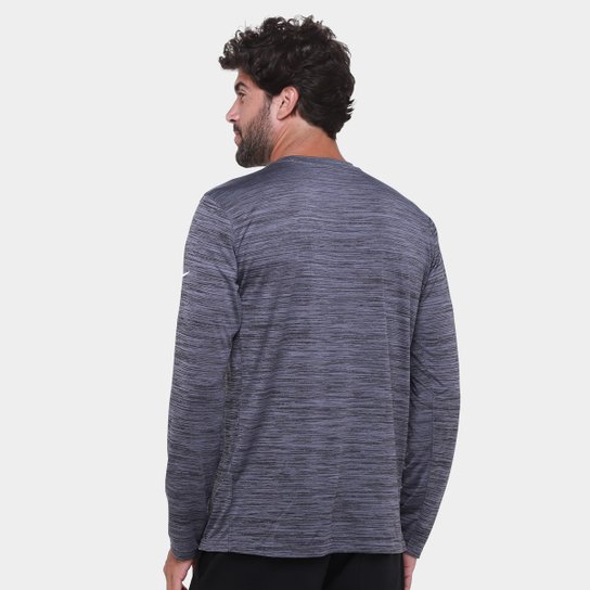 Camiseta Nike Carolina Panthers Drop 2 Dri-FIT Team Velocity Masculina