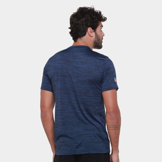 Camiseta Nike Chicago Bears Drop 2 Dri-FIT Team Velocity Masculina