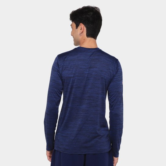 Camiseta Nike Dallas Cowboys Drop 2 Dri-FIT Team Velocity Manga Longa Masculina