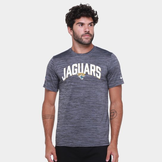 Camiseta Nike Jacksonville Jaguars Drop 2 Dri-FIT Team Velocity Masculina