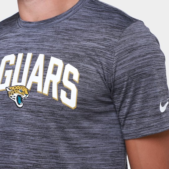 Camiseta Nike Jacksonville Jaguars Drop 2 Dri-FIT Team Velocity Masculina